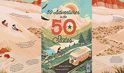 50 adventures in the 50 states
