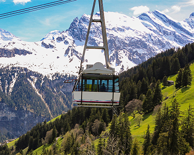 schilthorn cable car