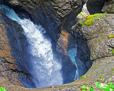 Trummelbach Falls